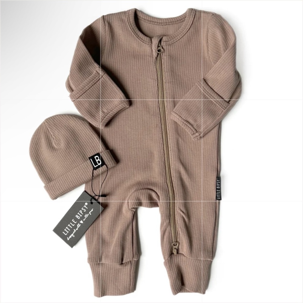 Little Bipsy NEWBORN GIFT BOX - LATTE (RETIRED COLOR)